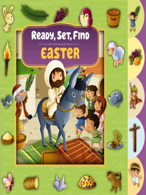 Title details for Ready, Set, Find Easter by Zondervan - Available